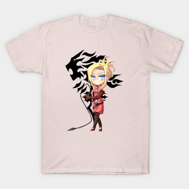 Logo FF8 Quistis T-Shirt by FranGSal